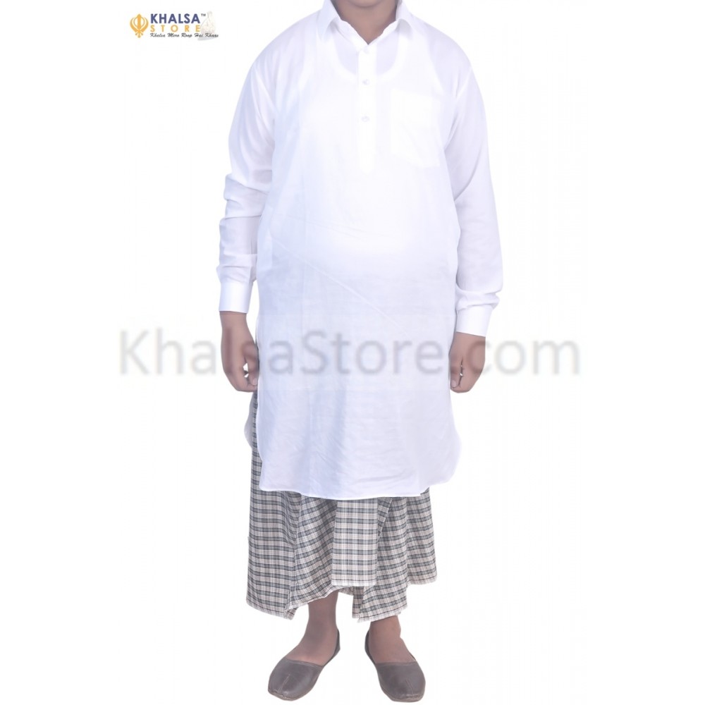 Chadar kurta hot sale